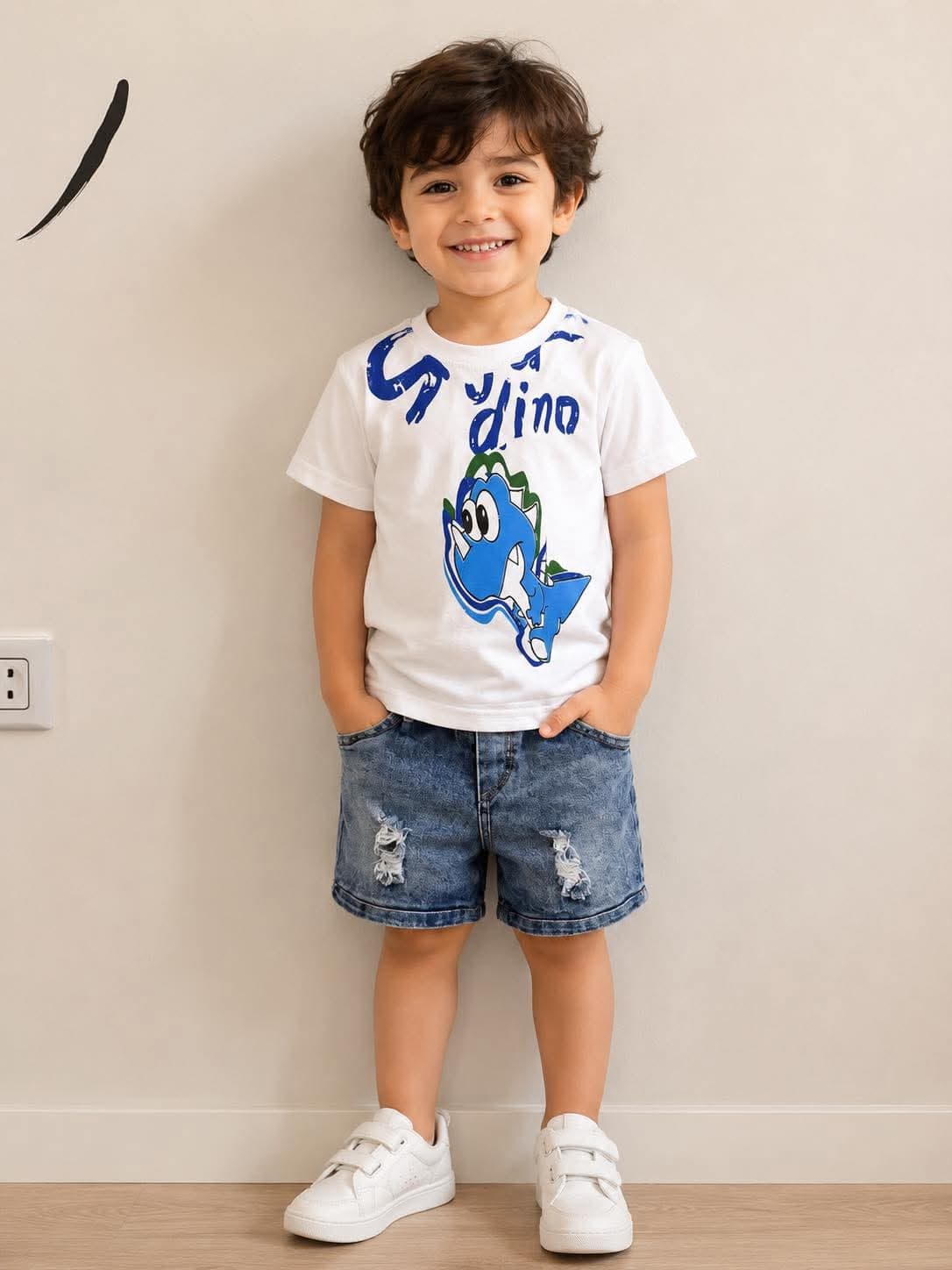 طقم صيفي أولادي